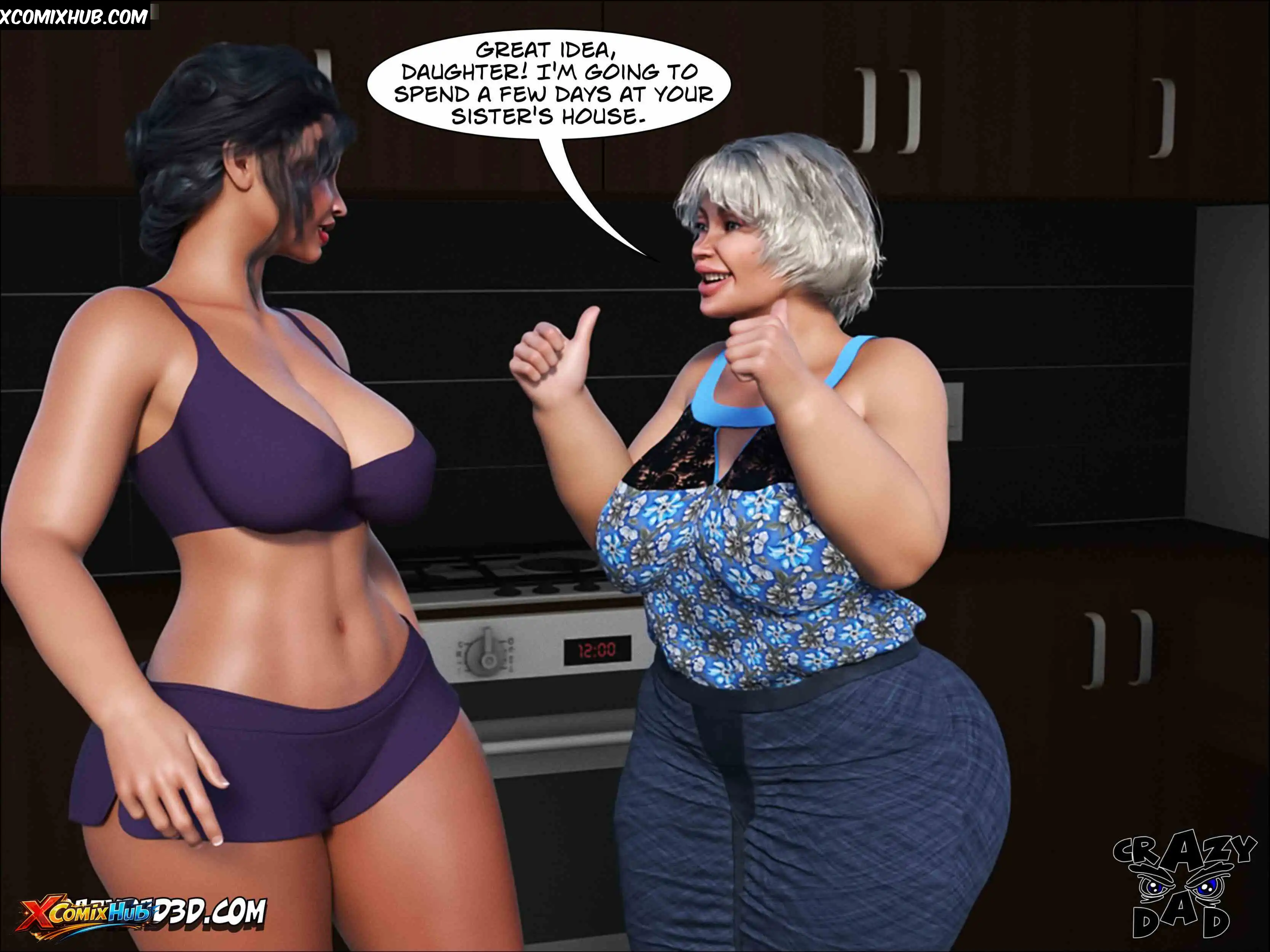 Daddy Crazy Desire Chapter 1 Crazydad3d 009 Comic Page 9